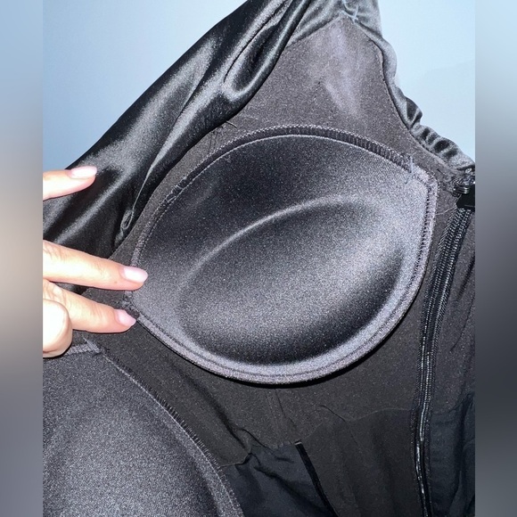 House of CB Black Satin Dress - Picture 5 of 14